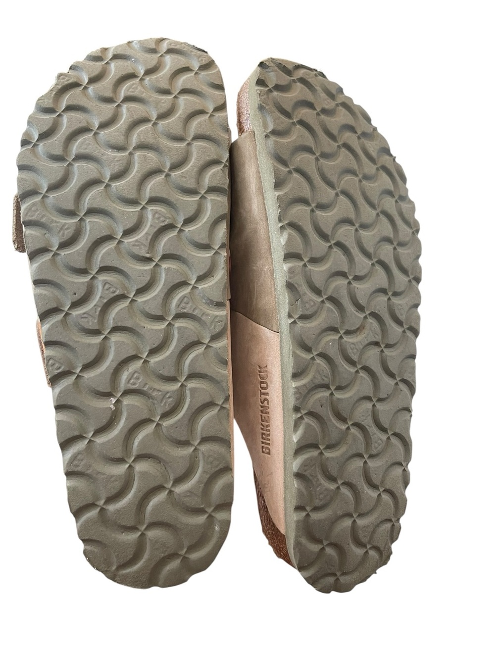 Birkenstock Arizona Two-Strap Sandals Split Sandcastle/Faded Khaki 37, 240cm - Picture 11 of 16